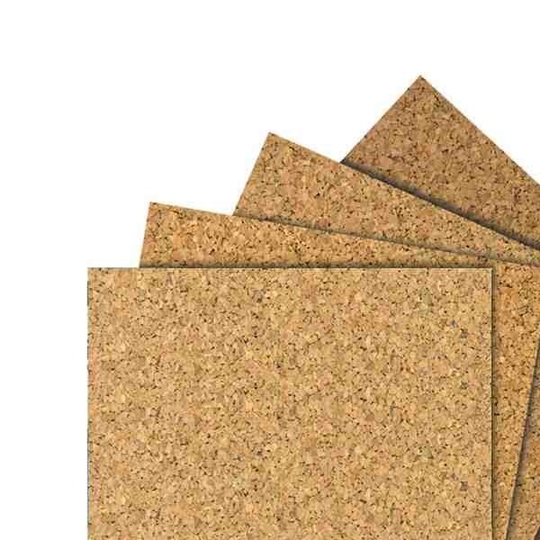 CORCHO LOSETA ALFRA 30X30CM. 6MM. 6768 PAQ.C4 PZ. C.5